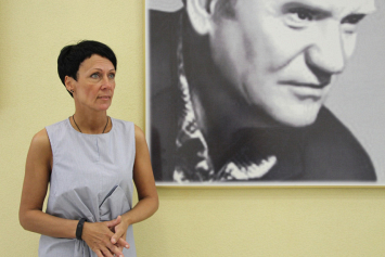 В Буда-Кошелево отмечают 10-летие галереи, в которой хранится единственная работа Евсея Моисеенко в Беларуси