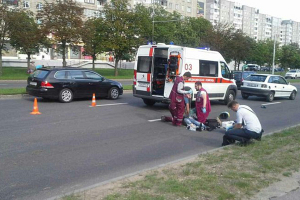Смертельная авария на проспекте Рокоссовского: разбился мотоциклист