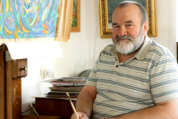Сегодня 70-летний юбилей отмечает художник Николай Таранда