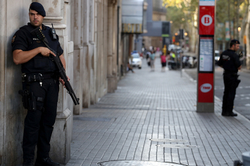 Граждане 18 стран пострадали в результате теракта в Барселоне
