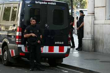 Полиция задержала четвертого подозреваемого в связи с терактами в Каталонии