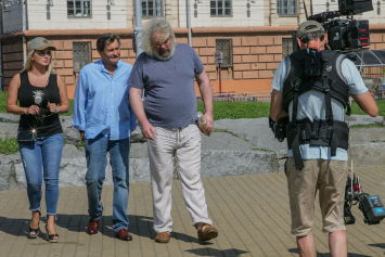 Дмитрий Астрахан снимает в Минске новый фильм "Жизнь после жизни"