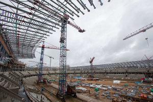 Мэр Минска рассказал, почему перенесли сроки сдачи стадиона «Динамо»