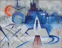 В Минске прошел конкурс граффити, посвященный 950-летию города