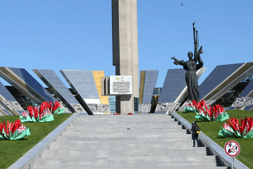 Звание города-героя Минск получил одним из последних, но де-факто стал им с первых дней оккупации