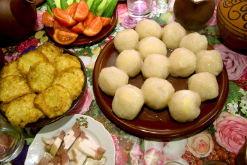 Пять блюд из драного картофеля от лепельских хозяюшек