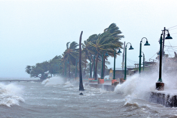Ураган "Ирма" идет на Флориду