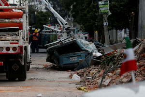Число жертв землетрясения в Мексике возросло до 32 человек