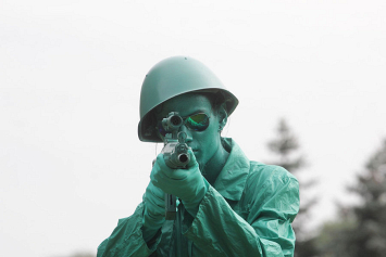 Фоторепортаж: День танкиста в Парке Победы