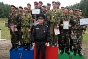 Спецназовцы победили в чемпионате ВВ по кроссу и служебно-прикладной эстафете