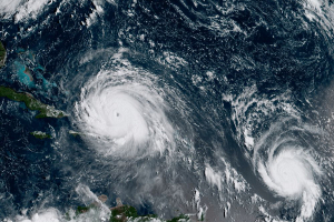 Ураган «Мария» усилился до опаснейшей пятой категории