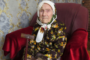 У 111-летней Анны Соловей из Лиды свой секрет долгожительства
