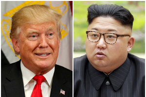 «Коротышка с ракетой»: Трамп пообещал разделаться с Ким Чен Ыном