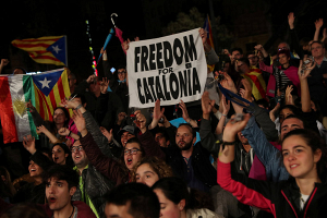 Правительство Каталонии: за независимость проголосовали 90% участников референдума