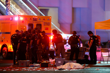 Стрельба в Лас-Вегасе стала крупнейшей в истории США по числу жертв