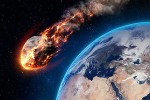 Астероид вдвое крупнее Челябинского метеорита летит к Земле