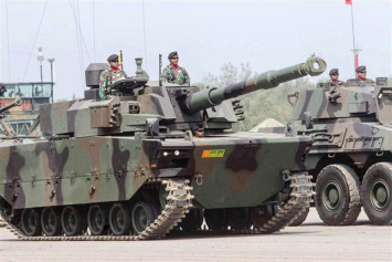 В Индонезии показан прототип танка Kaplan MT