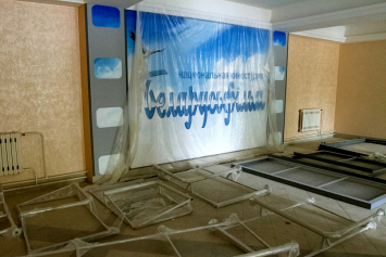 На киностудии "Беларусьфильм" завершаются работы по реконструкции