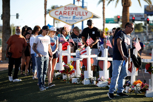 После бойни в Лас-Вегасе в больницах остаются 45 человек, многие — в критическом состоянии 