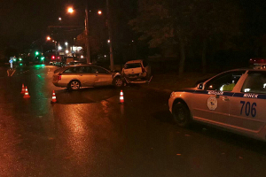 В Минске водитель с 2,5 промилле разбил пять автомобилей (ФОТО)