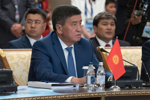 Сооронбай Жээнбеков победил на выборах в Кыргызстане