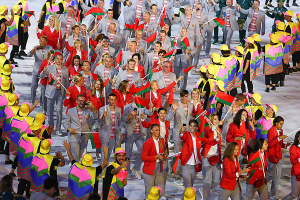 Белорусские спортсмены — в числе самых стильных на Играх в Рио