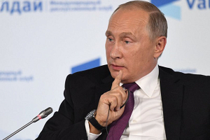 Владимир Путин рассказал анекдот, когда его спросили про выборы-2018