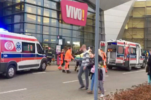 Нападение в торговом центре в Польше: полиция исключила теракт‍