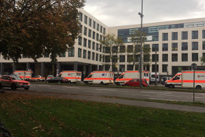 В Мюнхене неизвестный напал с ножом на прохожих: есть пострадавшие 