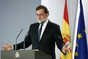 Мадрид намерен распустить правительство Каталонии и устроить досрочные выборы в парламент