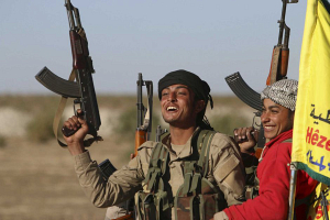 Курды отбили у ИГИЛ крупнейшее месторождение нефти в Сирии