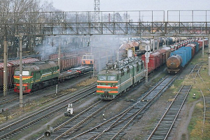 На станции Минск-Сортировочный сошли с рельсов два грузовых вагона