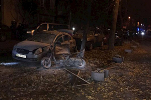 В Киеве пытались взорвать депутата Рады Мосийчука. Погиб его охранник (видео)