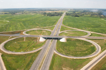 Реконструкция шоссе Минск-Витебск начнется после завершения работ на трассе Минск-Гродно