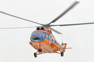 СК возбудил дело по факту крушения вертолета Ми-8 на Шпицбергене