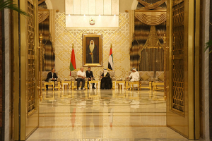 Александр Лукашенко посещает Объединенные Арабские Эмираты с рабочим визитом