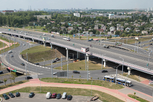 Автодороги МКАД-2, Минск - Гомель, Минск - Могилев уже сейчас максимально оборудованы элементами интеллектуальной транспортной системы