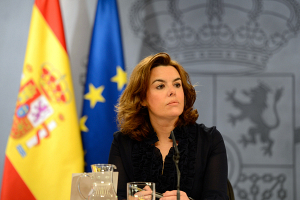 Мариано Рахой передал функции главы Каталонии вице-премьеру Испании