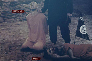 Группировка «Исламское государство» объявила своей целью Месси и Неймара