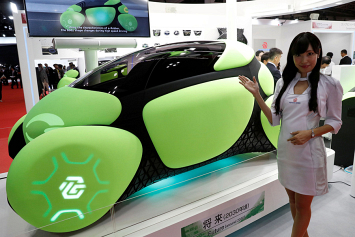 Токийский автосалон подтвердил: будущее за электрокарами