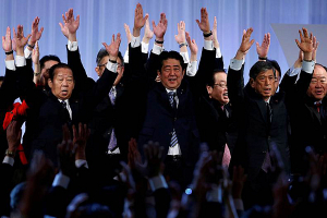 Правительство Японии подало в отставку