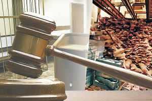 В суде по делу Гомельского мясокомбината допрашивают работников предприятия