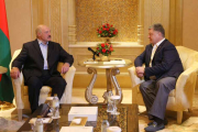 Президенты Беларуси и Украины встретились в ОАЭ