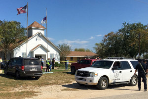 Стрельба в техасской церкви: число погибших возросло до 27