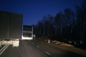 ДТП под Ярославлем: один человек скончался, детей увезли в госпиталь, водитель грузовика задержан (видео)