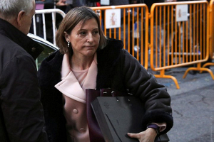 Верховный суд Испании арестовал экс-спикера Каталонии