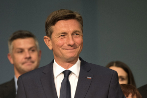 Борут Пахор переизбран президентом Словении