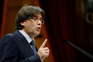 Пучдемон допускает решение каталонского кризиса без отсоединения от Испании