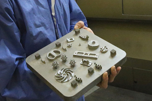Институт порошковой металлургии осваивает принтер для 3D-печати сложных деталей