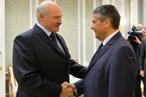 Лукашенко: Беларусь открывает новую страницу отношений с Германией